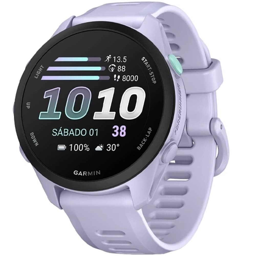 Garmin Smartwatch Garmin Forerunner Lila