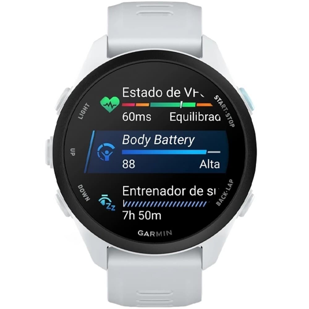 Garmin Smartwatch Garmin Forerunner Branco