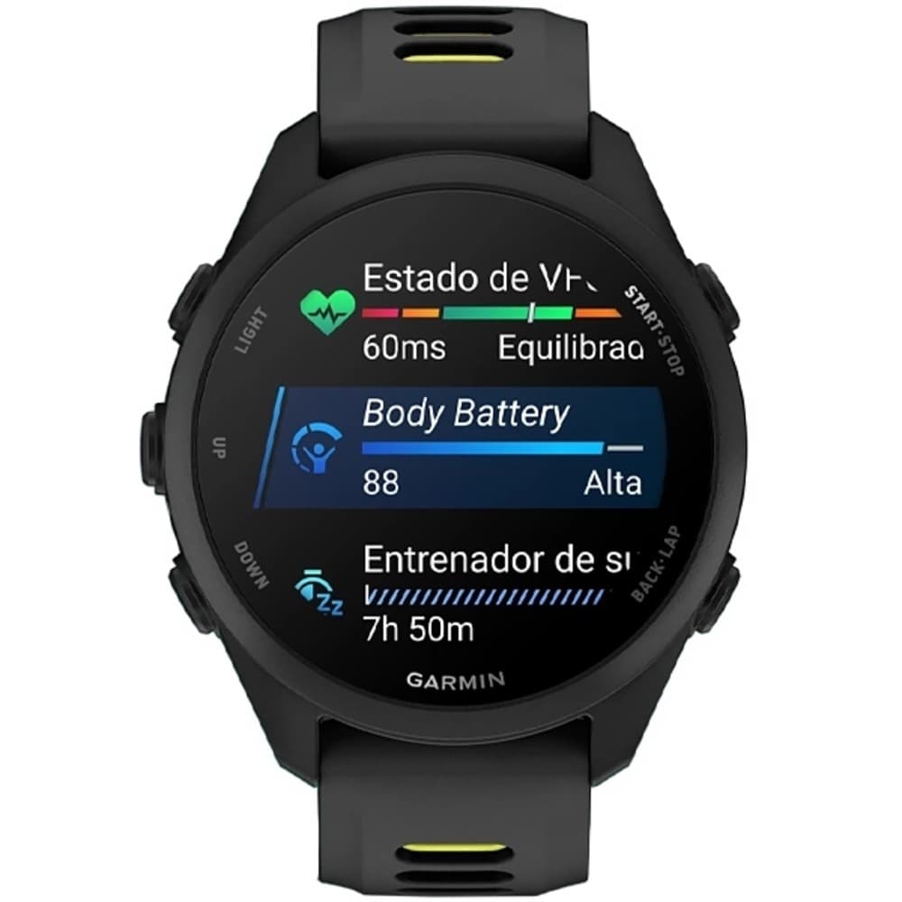 Garmin Smartwatch Garmin Forerunner Music Preto