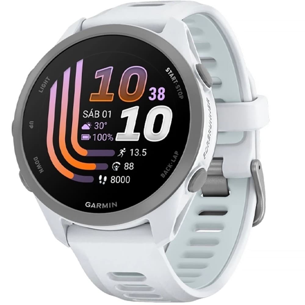 Garmin Smartwatch Garmin Forerunner Branco