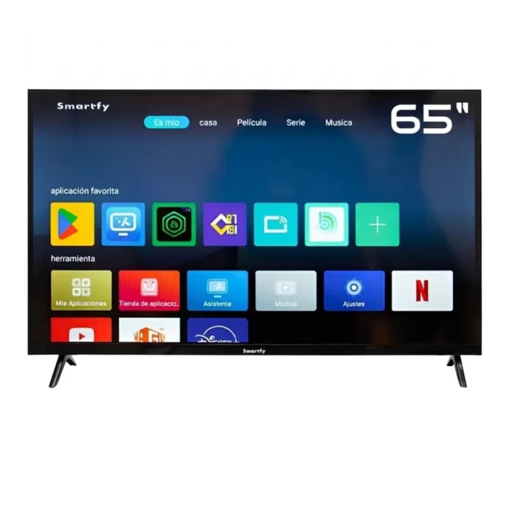 Smartfy Tv Smart Led Smartfy STV65B Uhd 4K Hdmi