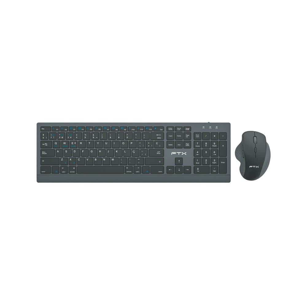 Ftx FTXKM500 Usb Portugues Preto