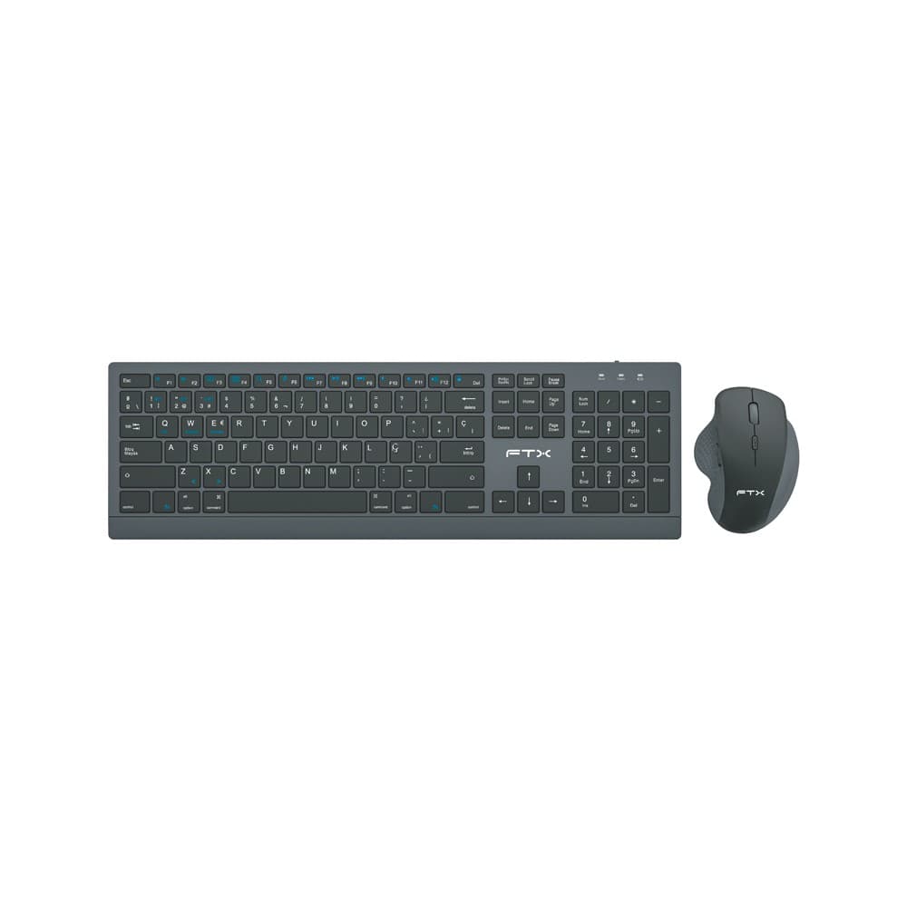 Acessório · Ftx FTXKM500 Usb Portugues Preto