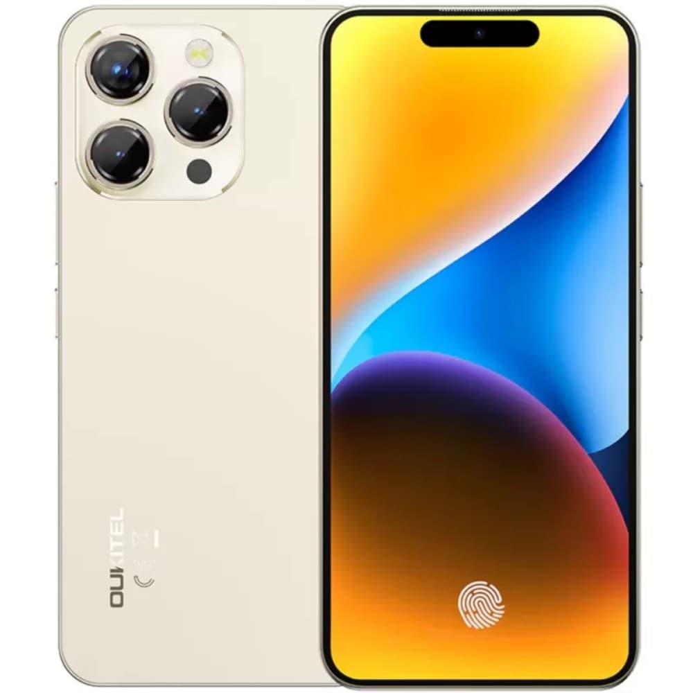 Oukitel P1 Pro 512GB Dourado