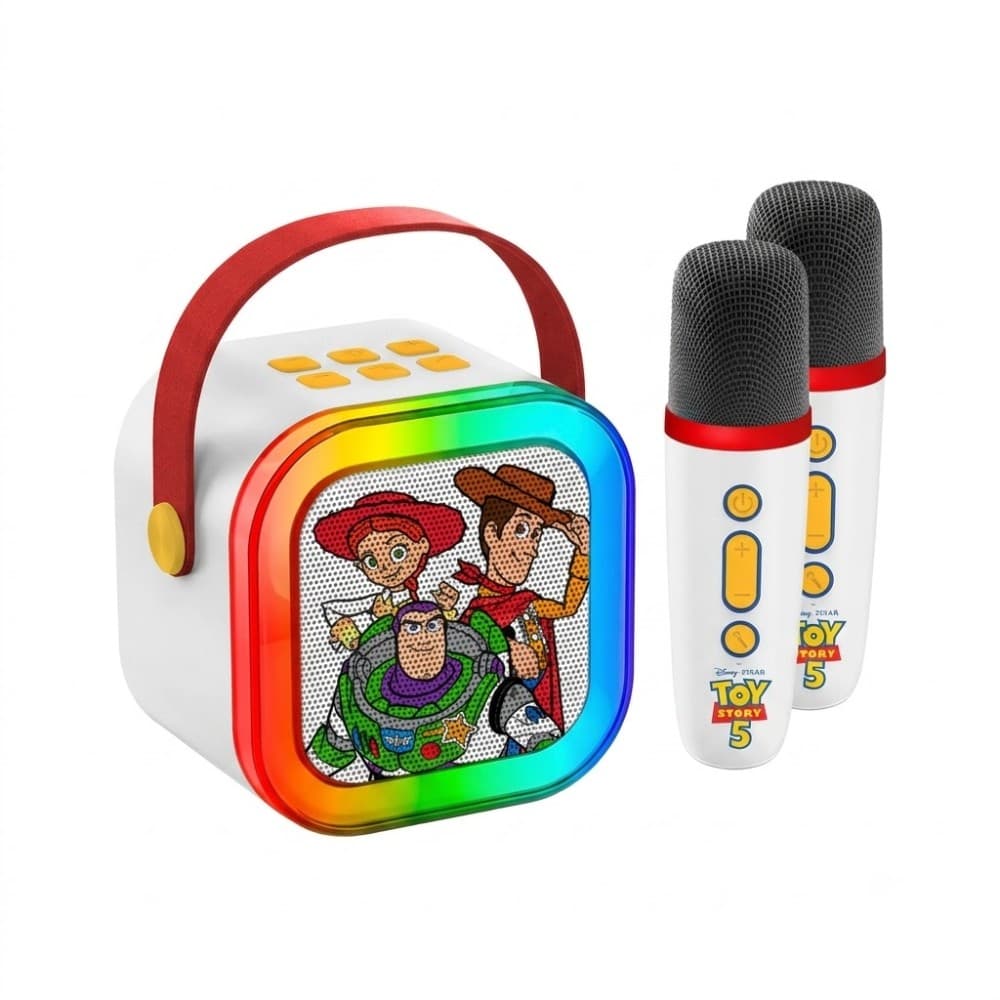 Xtech Speaker Xtech Xts D624TS Usb Aux Sd Microfono Toy Story