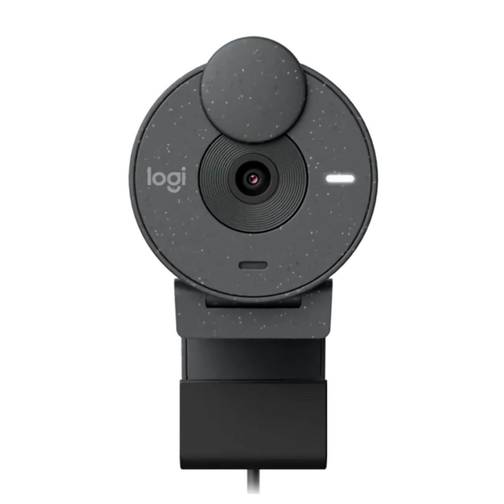 Camara Webcam Logitech Brio Full Hd Grafito