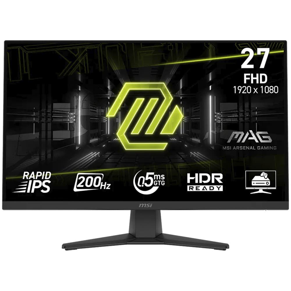 Msi Monitor Msi Mag 272F Rapid Ips 200HZ 5MS