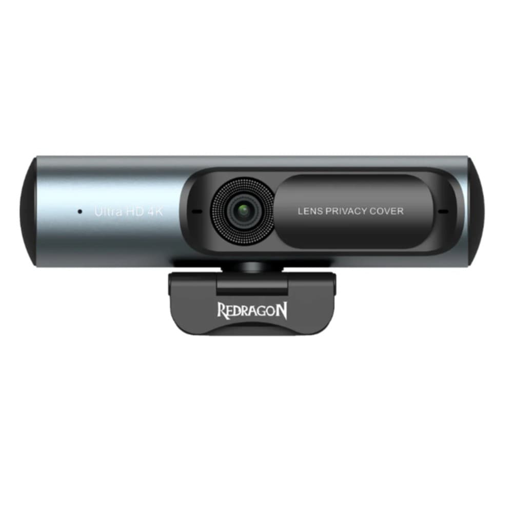 Camara Webcam Redragon GW911 Cyberlens Uhd 4K