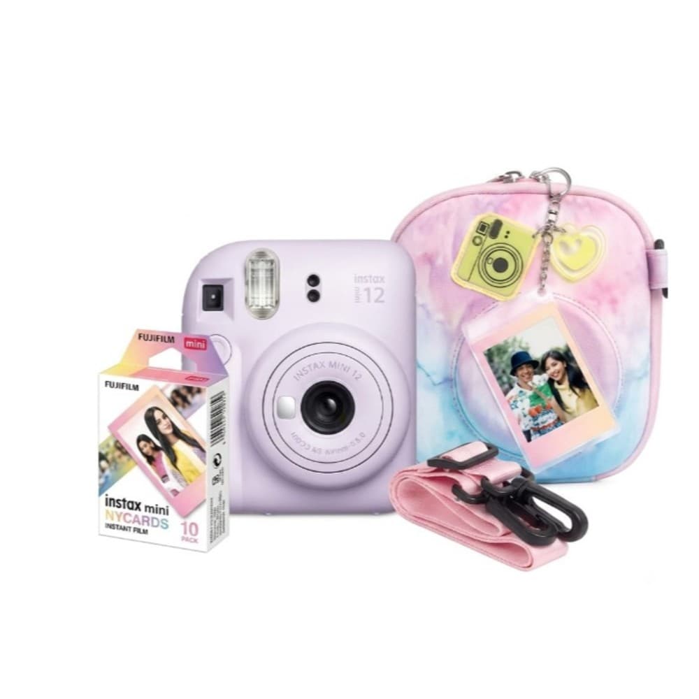 Camara Fujifilm Instax Mini Kit Purple