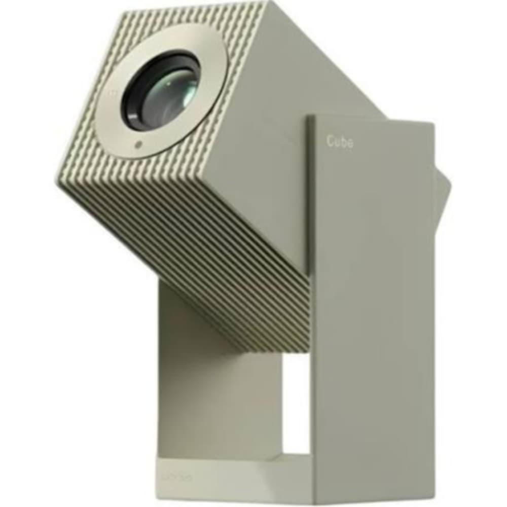 Wanbo Proyector Portable Wanbo Cube Pro 500LUMENS Beige Verde