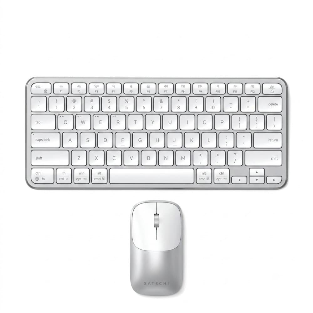 Acessório · Satechi St ZEX1SS Slim CEX1 Wireless Combo Silv Ingles