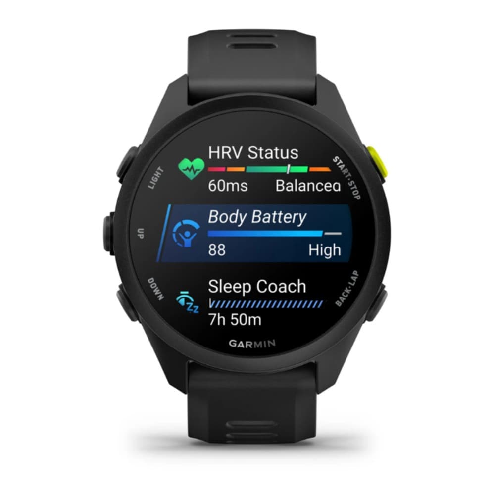 Garmin Smartwatch Garmin Forerunner Preto