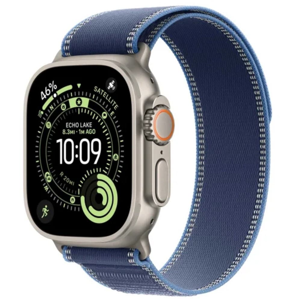 Apple Watch Ultra Cell MEWR4LW Natural Trail Loop Azul