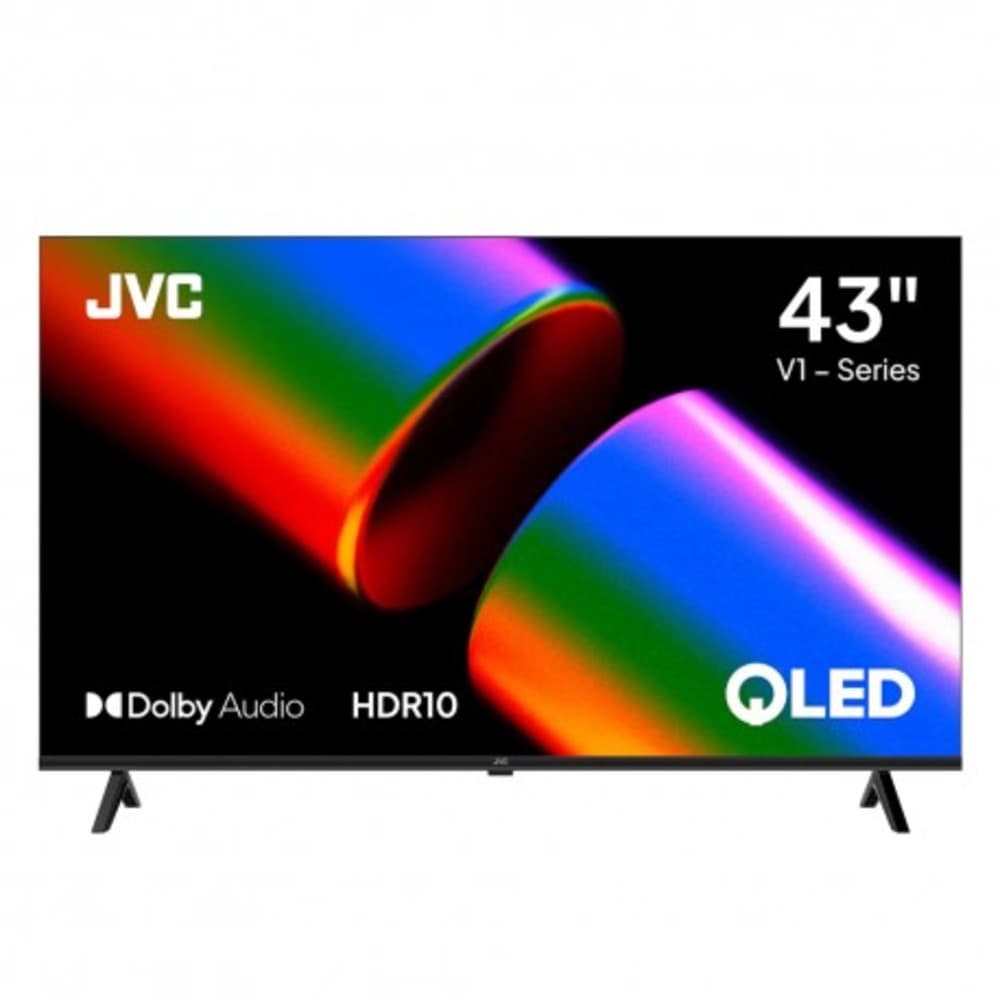 Jvc Tv Smart Led Jvc 43KM4584 Qled Google