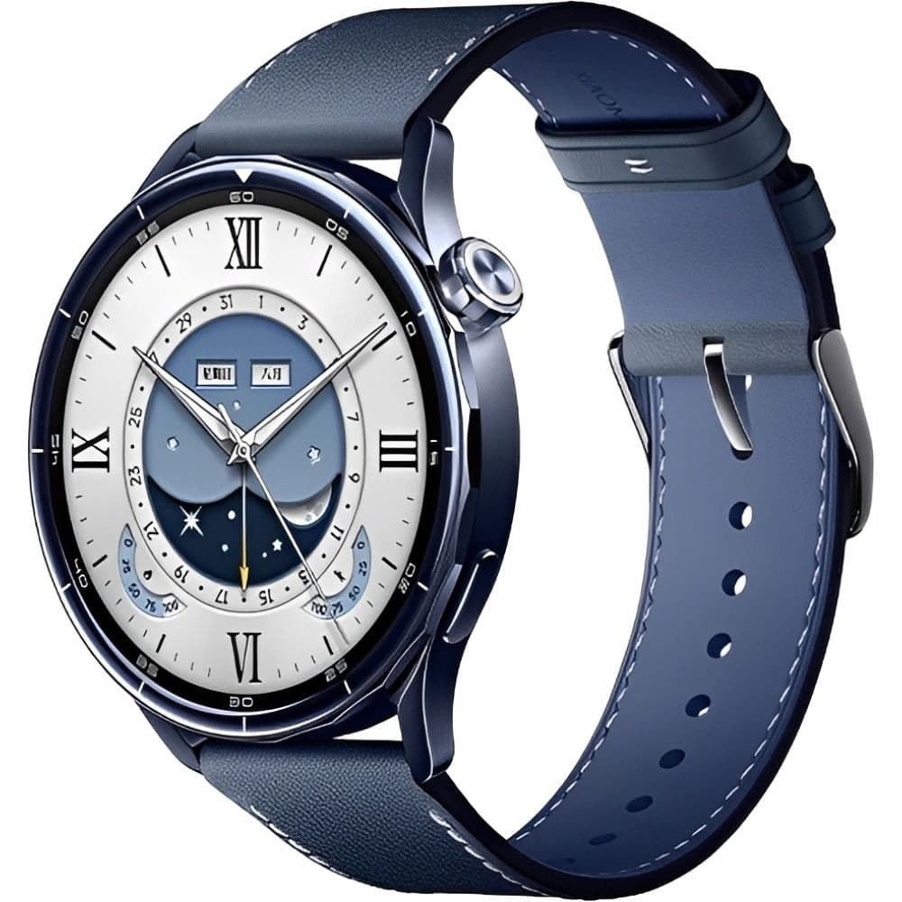 Xiaomi Reloj Smart Watch S5 M2530W1 BHR08ITGL Ceramic Azul