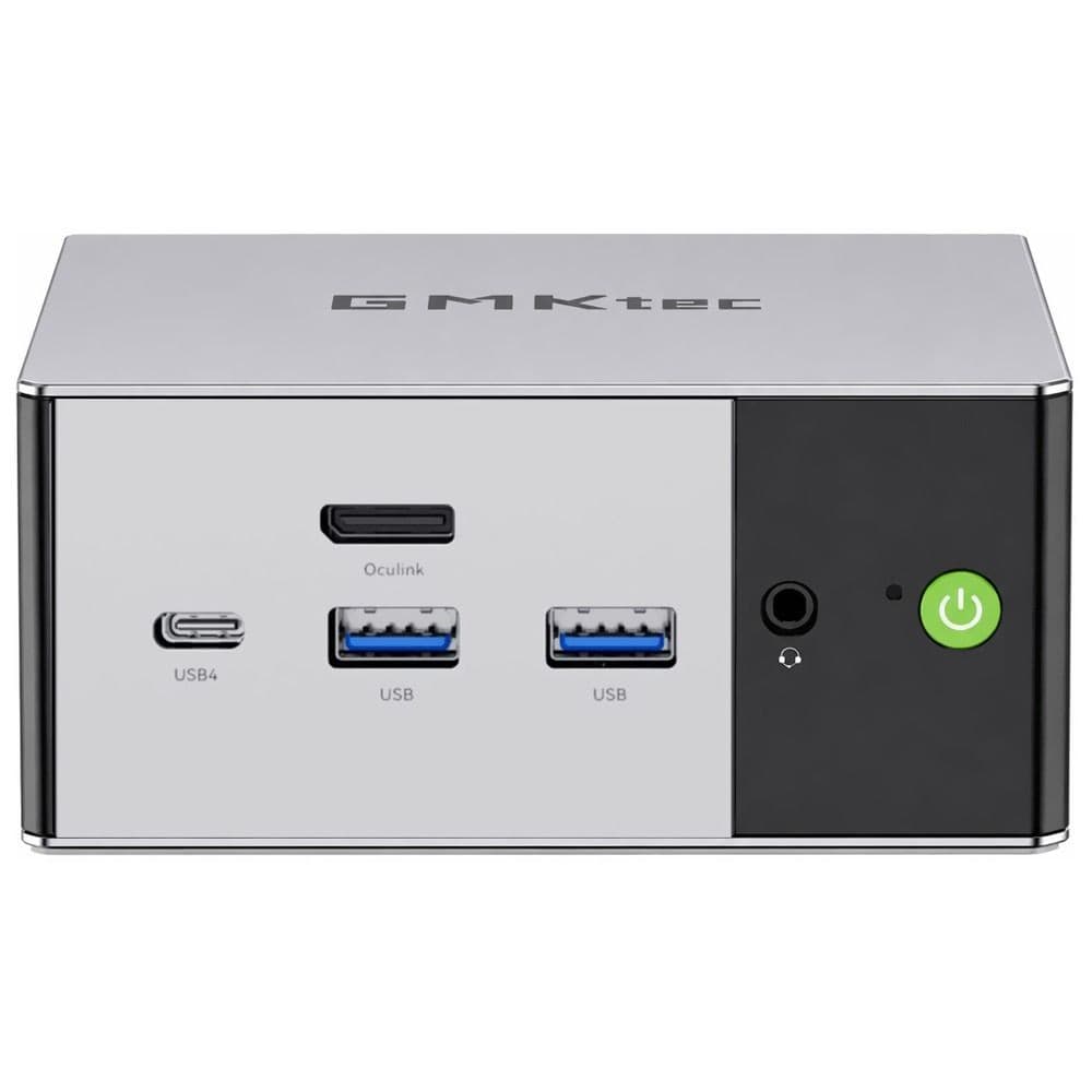 Gmktec Mini Pc Nucbox Gmktec M8 Amd Pyzen Pro 6650HZ 512GB Prata
