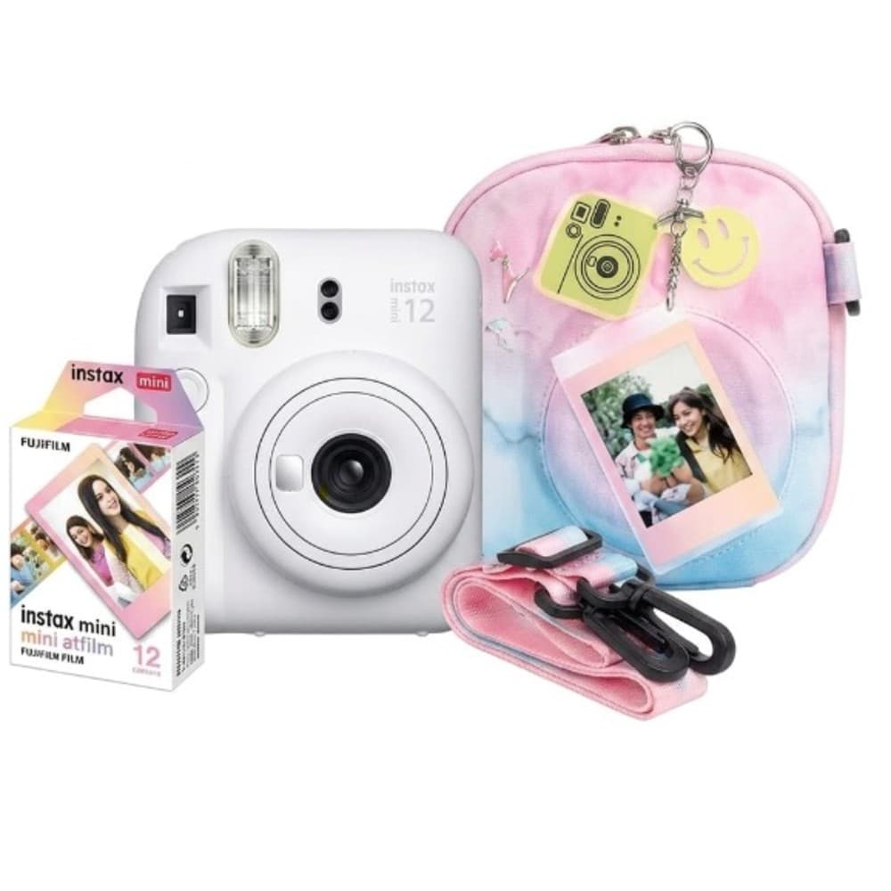 Camara Fujifilm Instax Mini Kit White