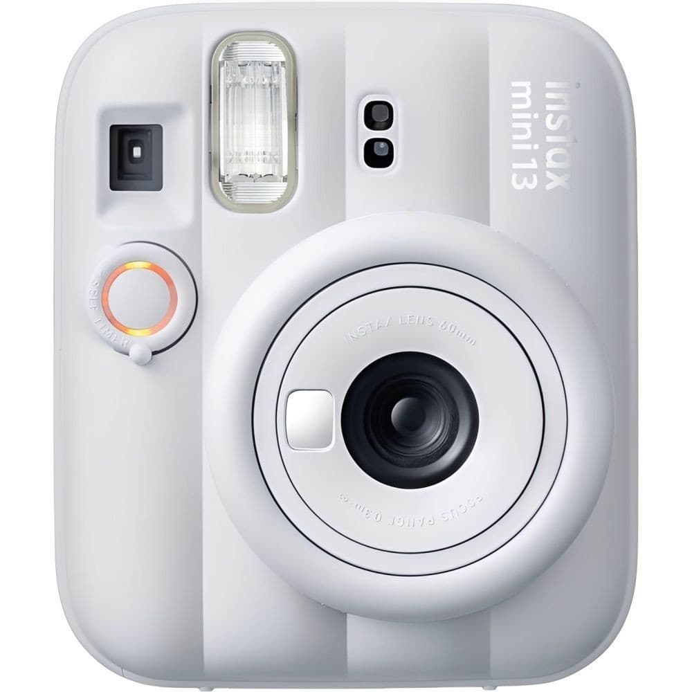 Camara Fujifilm Instax Mini Clay White