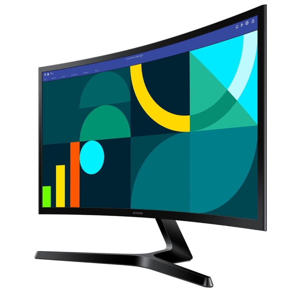Samsung Monitor LS24D366GANXZA 100HZ Curvo Hdmi Vga