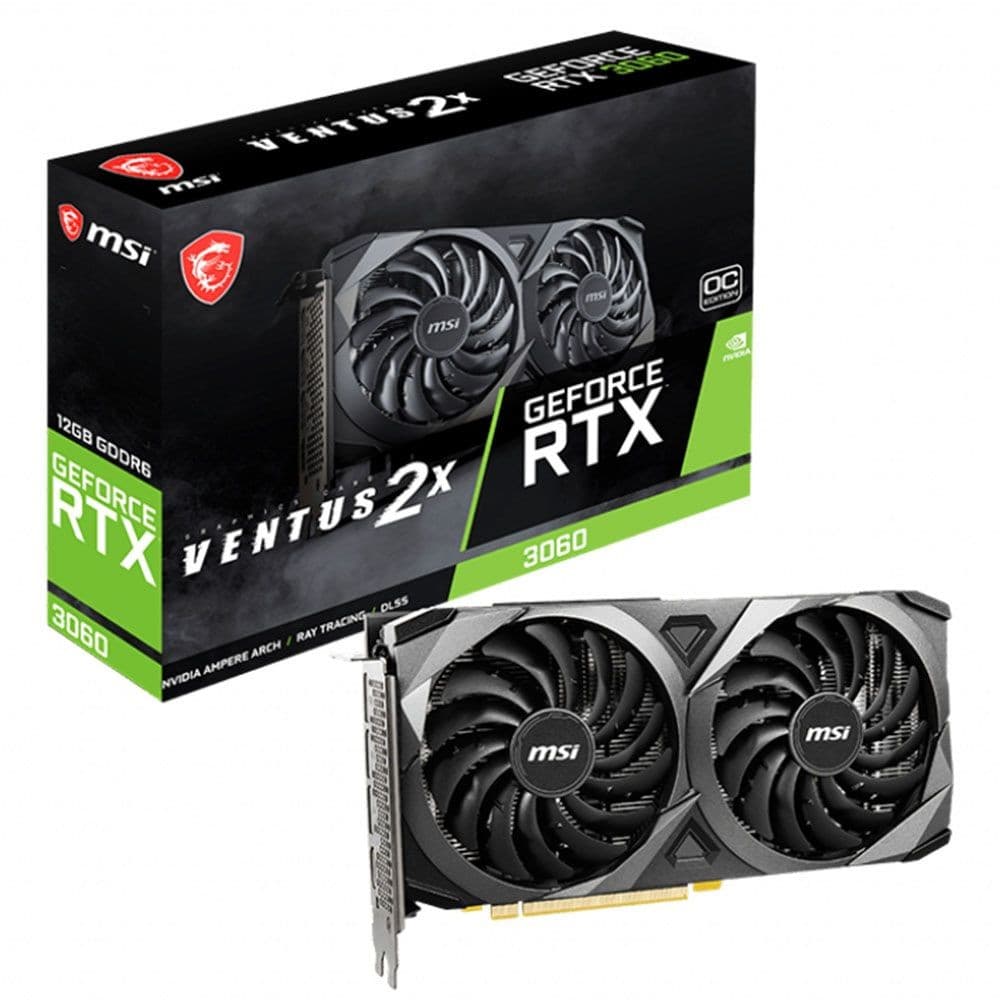 Msi Placa Video Msi Geforce Rtx Ventus 2X Oc
