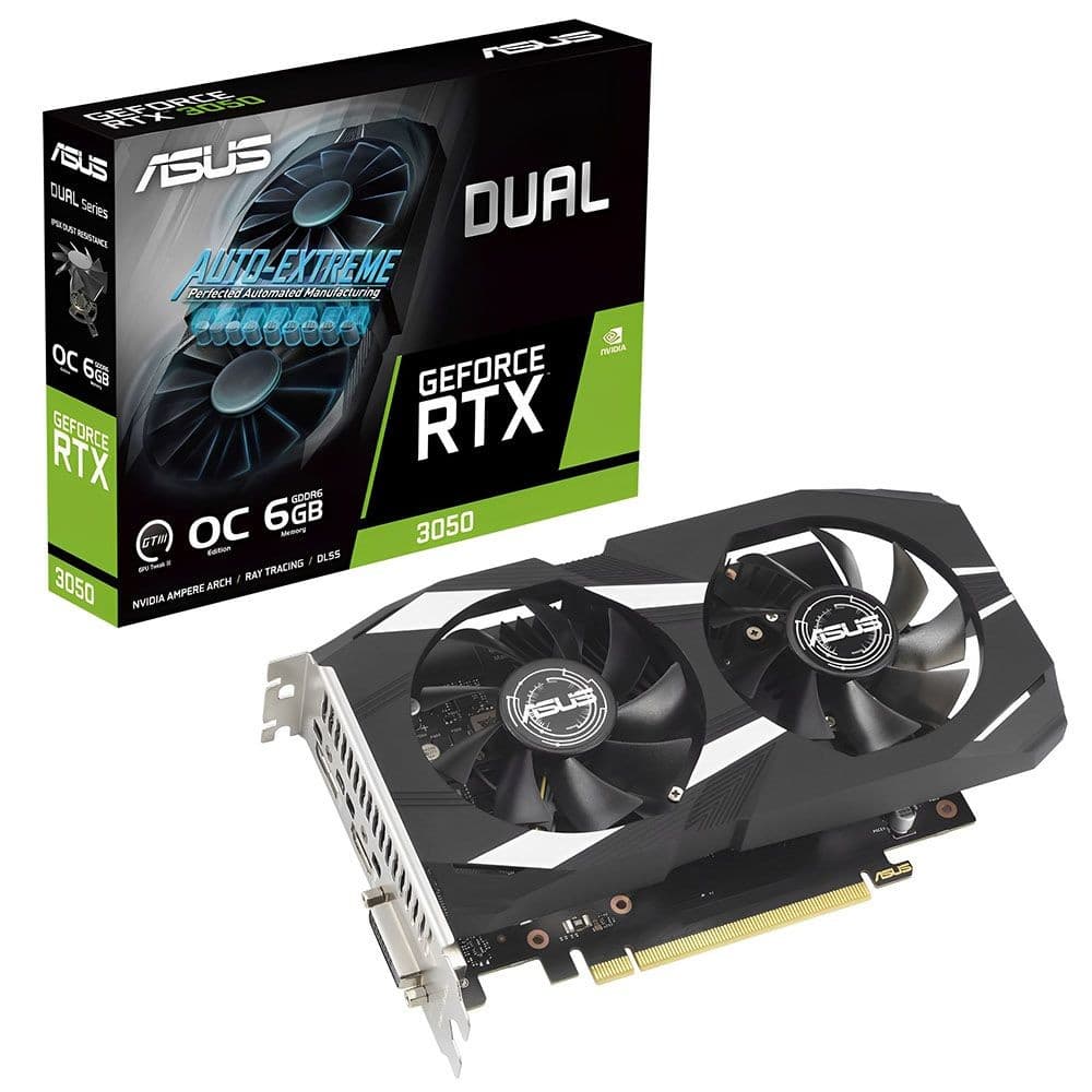 Zotac Placa Video Greforce RTX3050 Extreme Gddrg Oc 6GB
