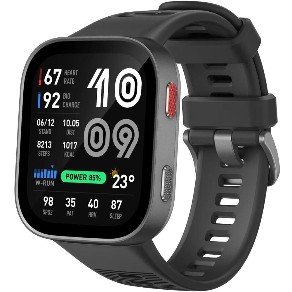 Amazfit Reloj Amazfit Bip Max Cinza