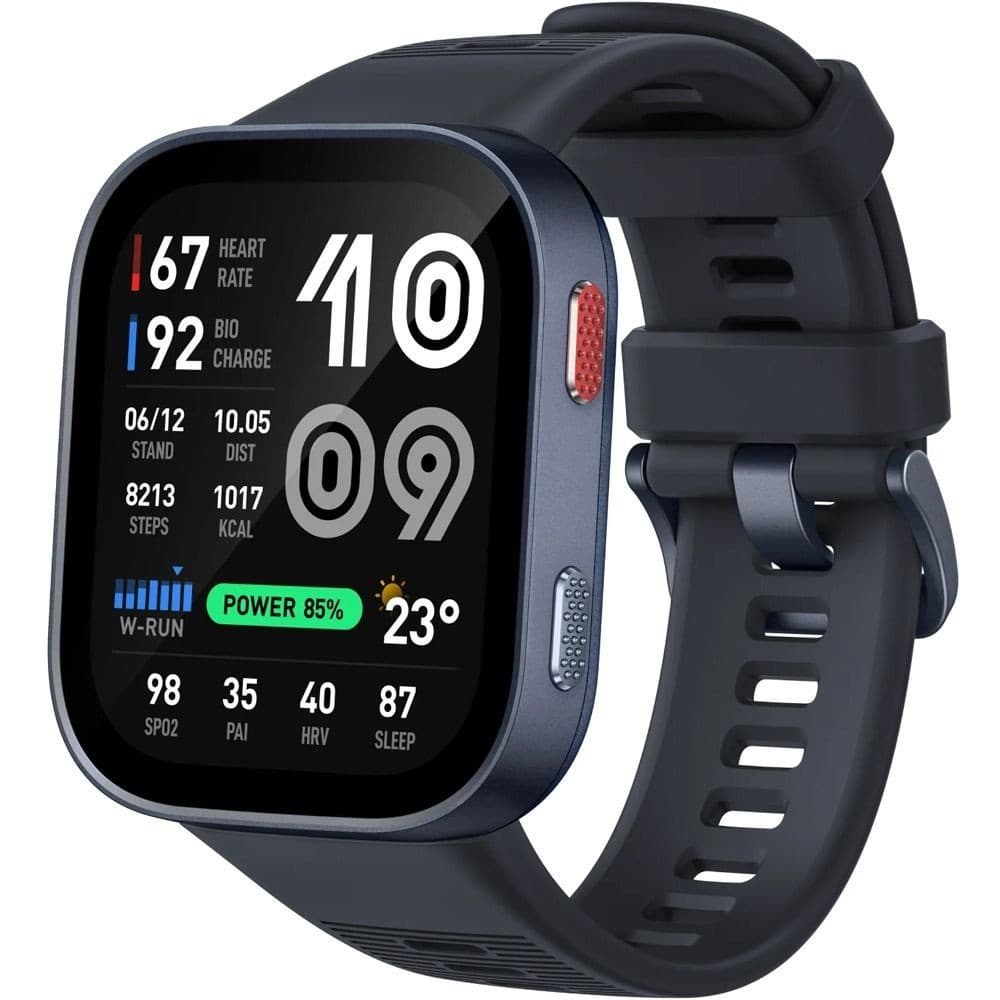 Amazfit Reloj Amazfit Bip Max Prata