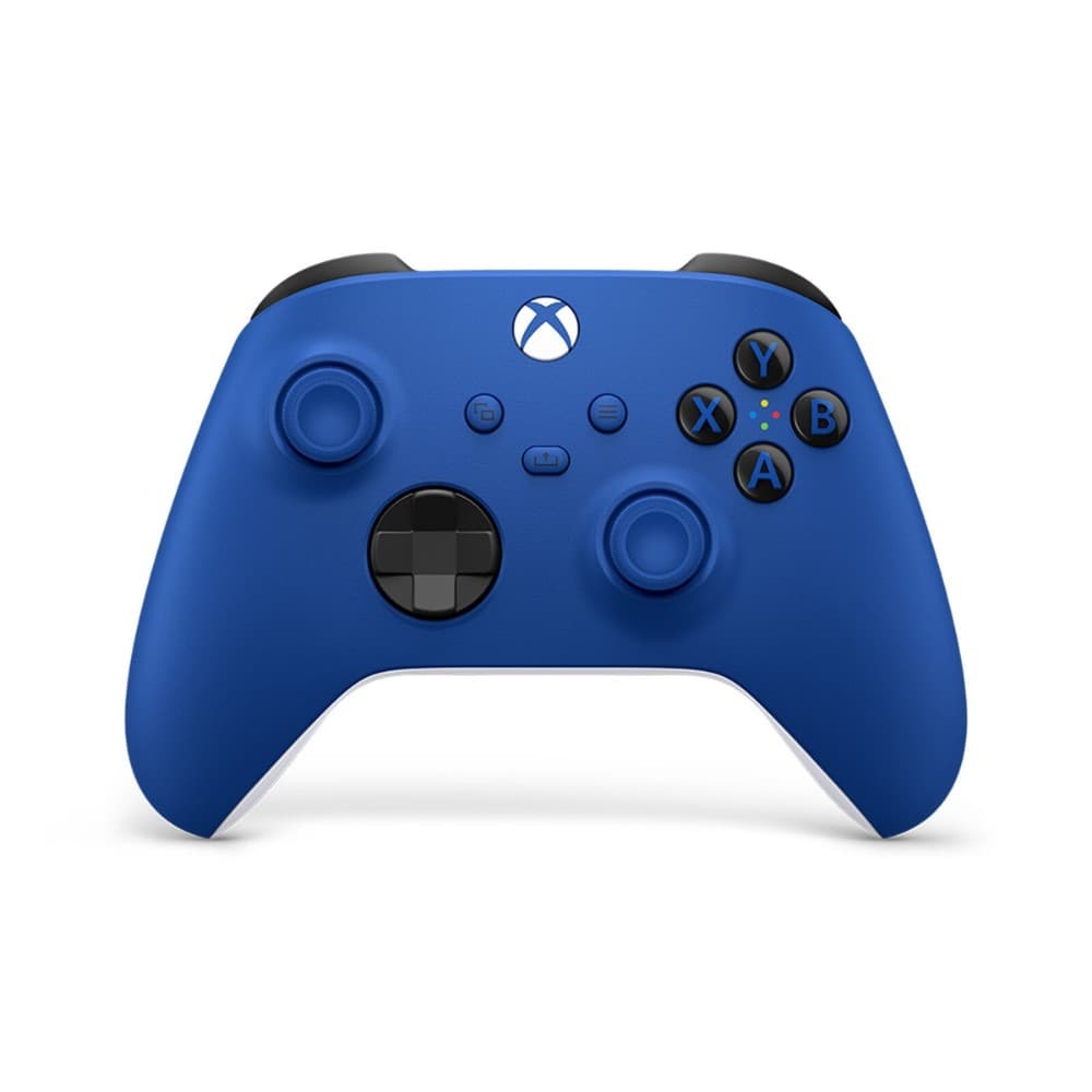 Xbox Control Xbox Series Wireless Shock Caja Fea Azul
