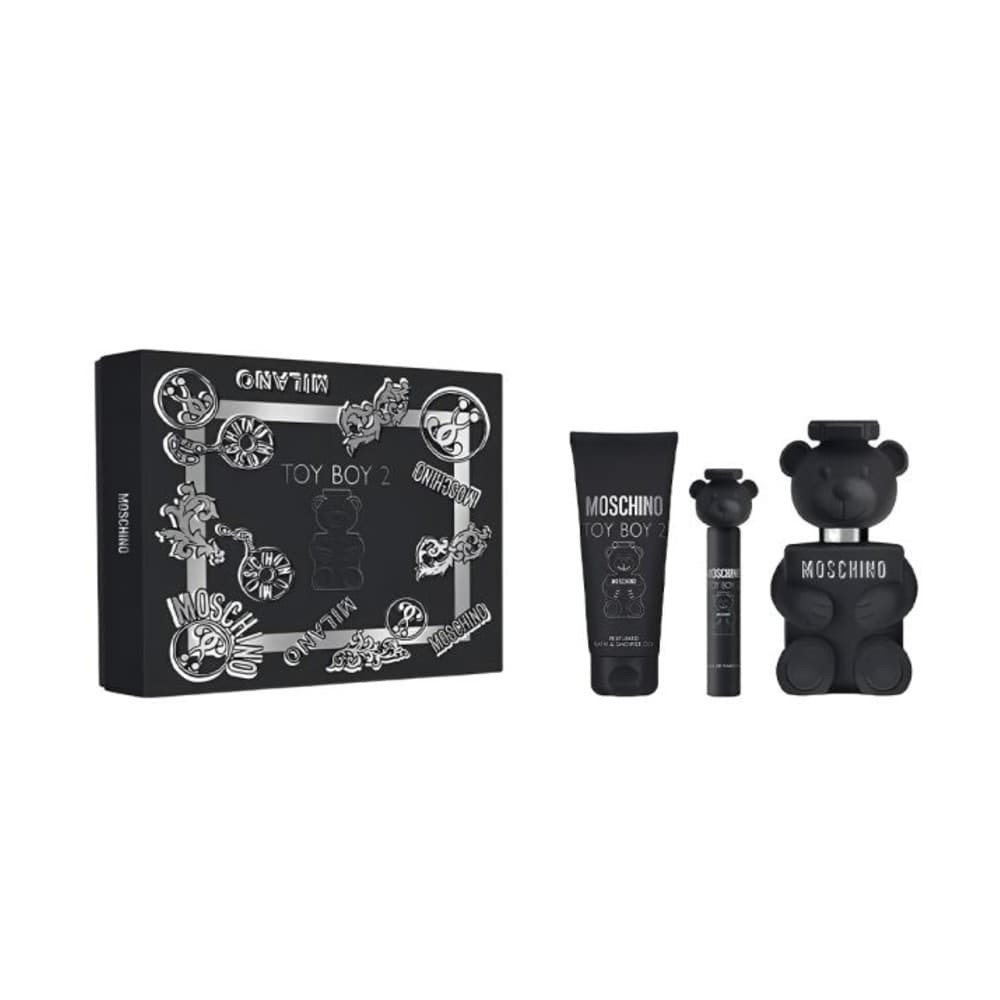 Moschino Set Toy Boy Sh Gel Edt 100ML Edp