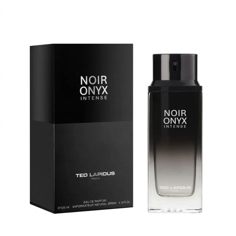 Ted-lapidus Noir Onyx Intense 125ML Edp