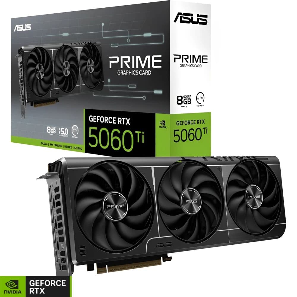 Asus Placa Video Geforce Gf RTX5060TI