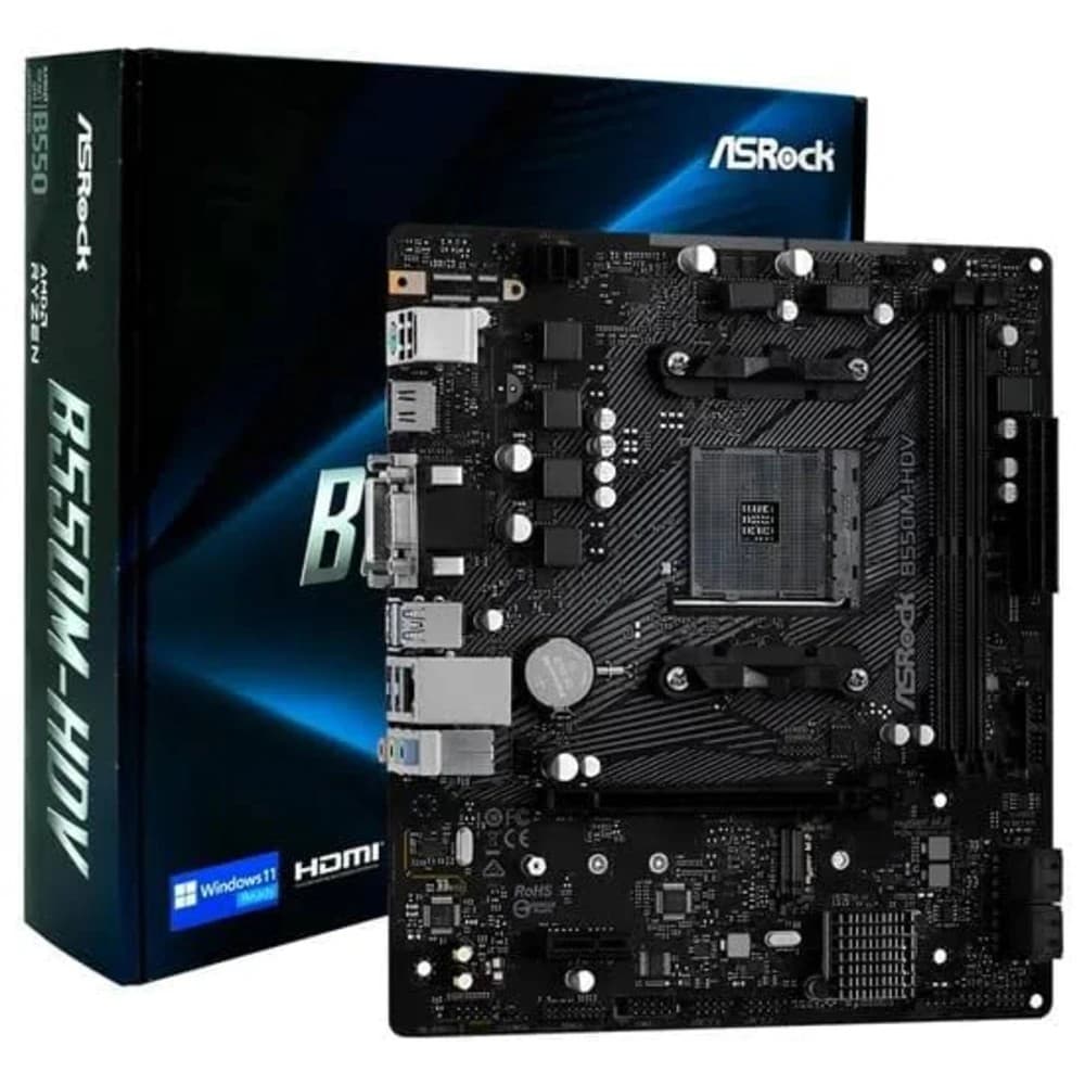 Asrock Placa Madre AM4 Asrock B550M MXBV10 A0UAYAZ