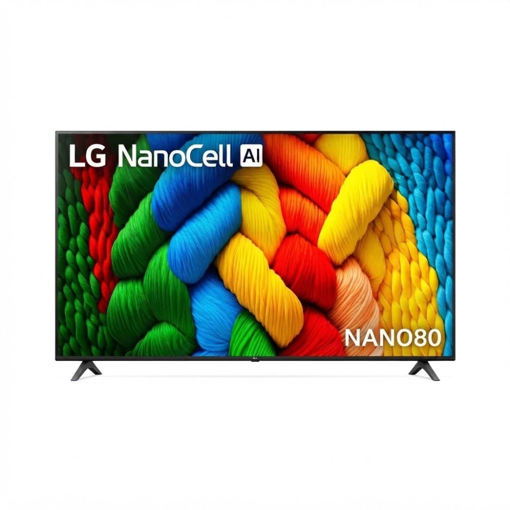 Lg Smart Tv Led 86NANO80ASA Uhd 4K Nanocell Ai Caja Fea
