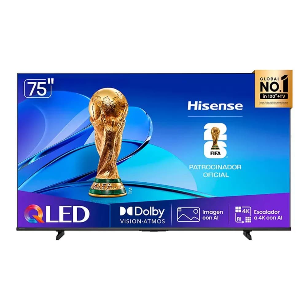 Hisense Smart Tv Qled Hisense 75Q6QV Vidaa Hdmi Bt Wif Caja Fea