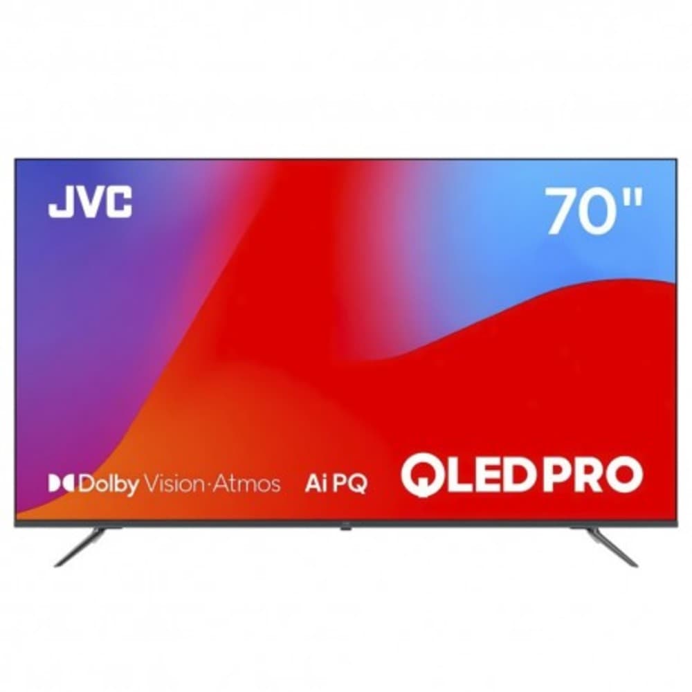 Jvc Smart Tv Qledpro Jvc Lt 70KM858 4K Slim ATMOS2 Caja Fea