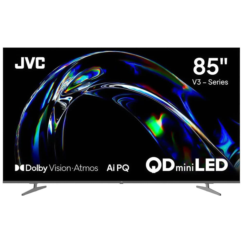 Jvc Smart Tv Qdmini Jvc Lt 85KM958 4K Google Caja Fea