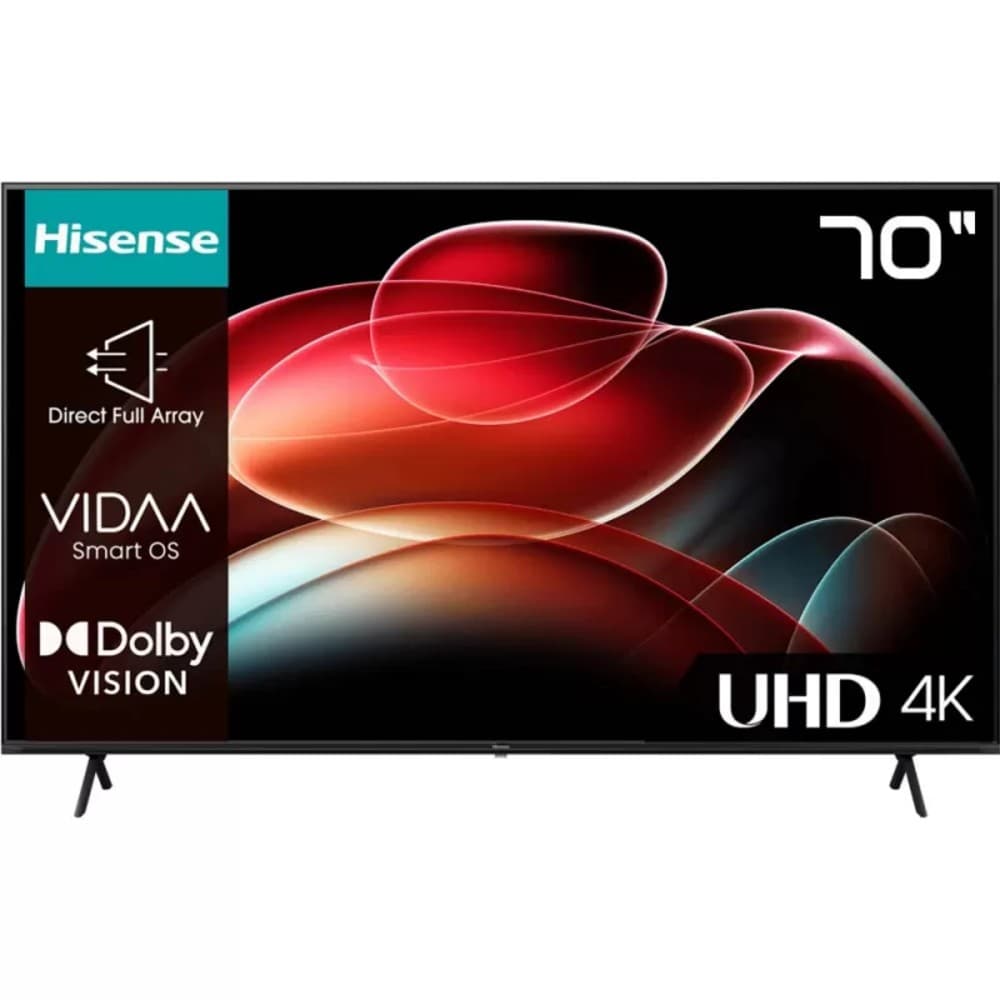 Hisense Smart Tv Led Hisense 70A6K 4K Hdmi Bt Caja Fea