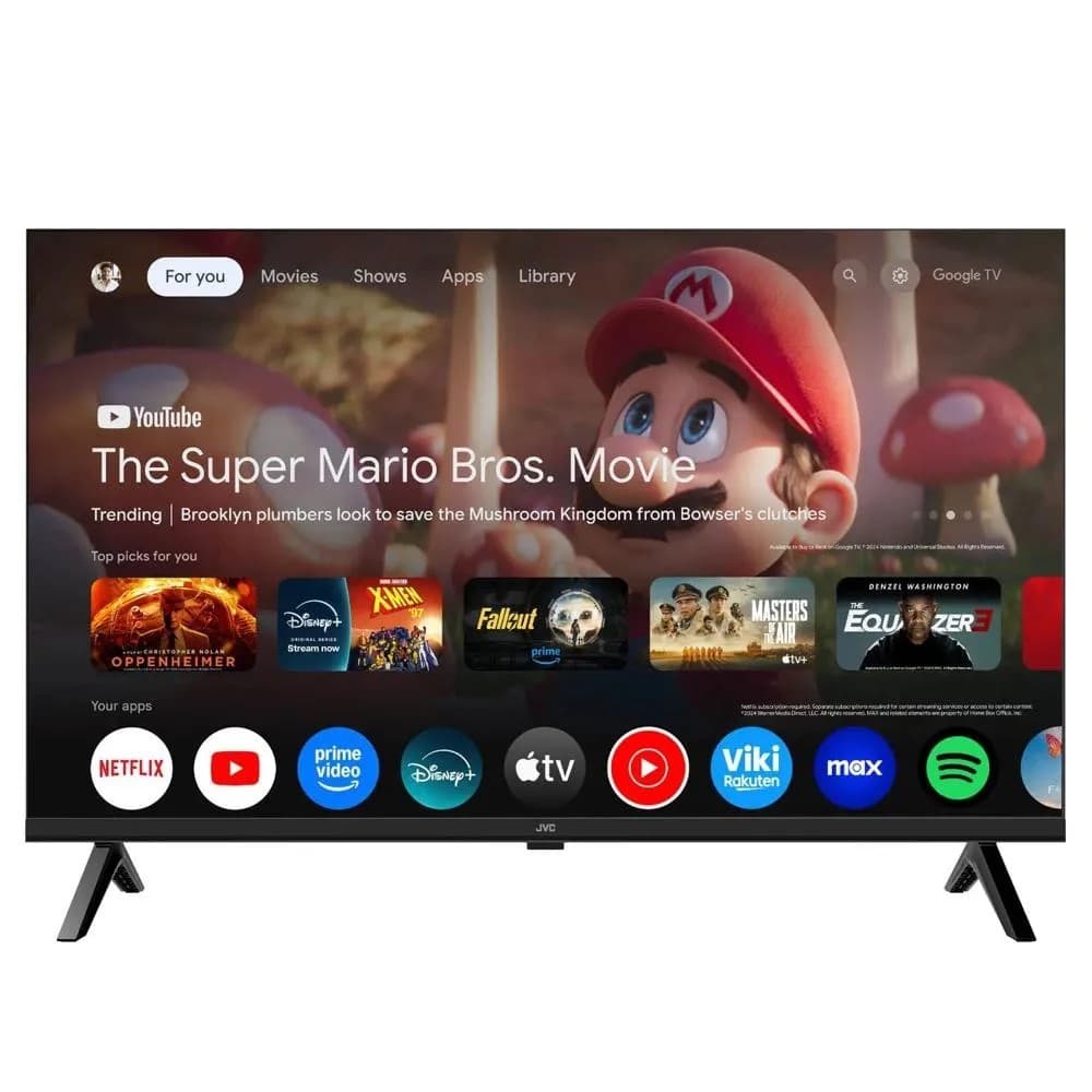Jvc Smart Tv Qled Jvc 32KM1584 Google