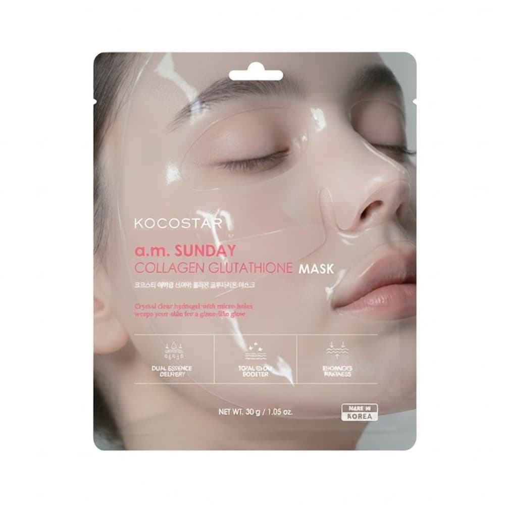 Kocostar Am Sunday Collagen Glutathione MASCARA-FACIAL