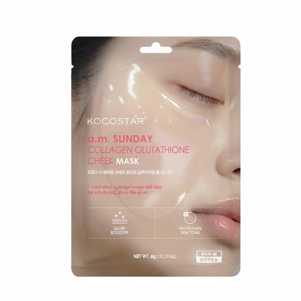 Kocostar Sunday Collagen Glutathion Cheek MASCARA-FACIAL