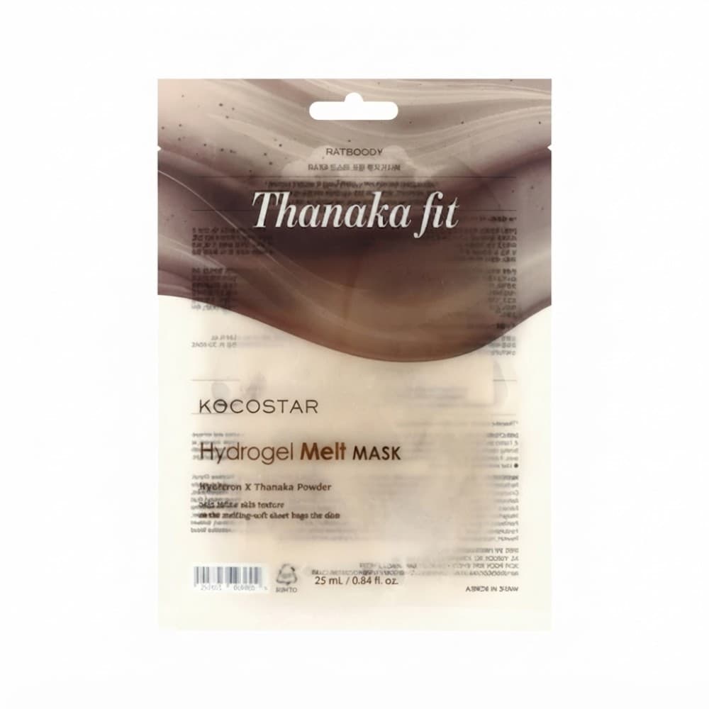 Kocostar Mascarilla Hydrogel Melt Thanaka