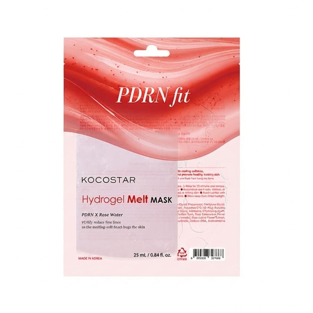 Kocostar Mascarilla Hydrogel Melt Pdrn MASCARA-FACIAL