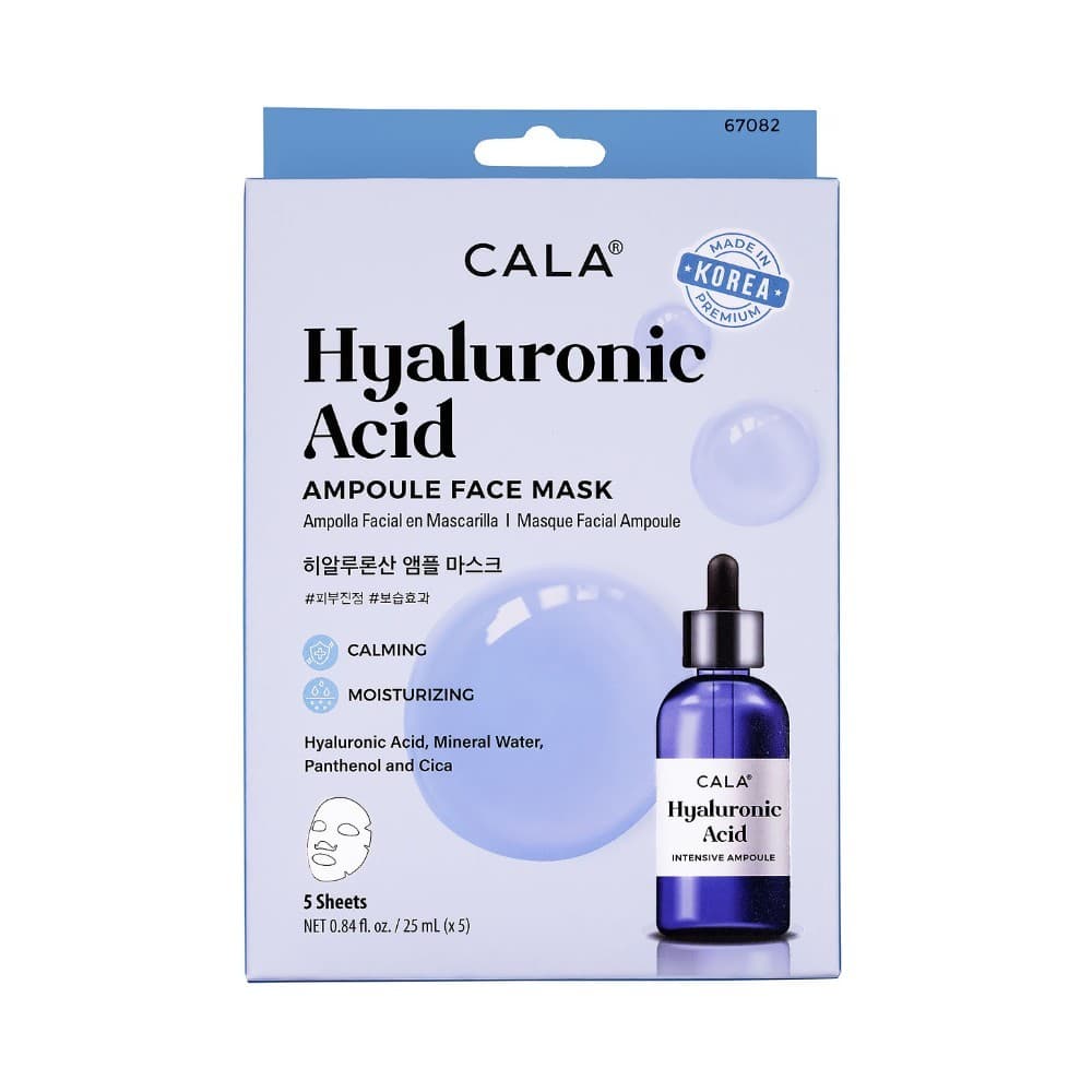 Cala Mascarilla Hyaluronic Acid AMPOLA
