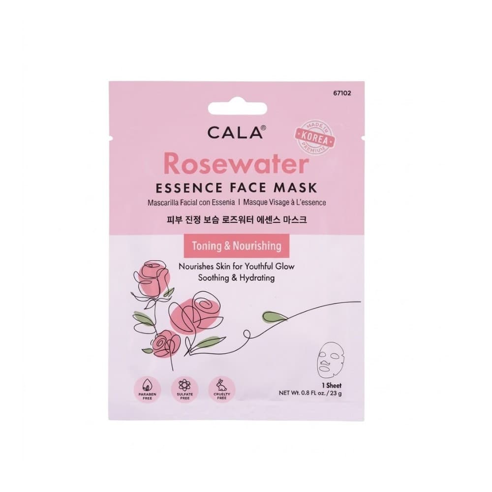 Cala Mascarilla Rosewater ESSENCE