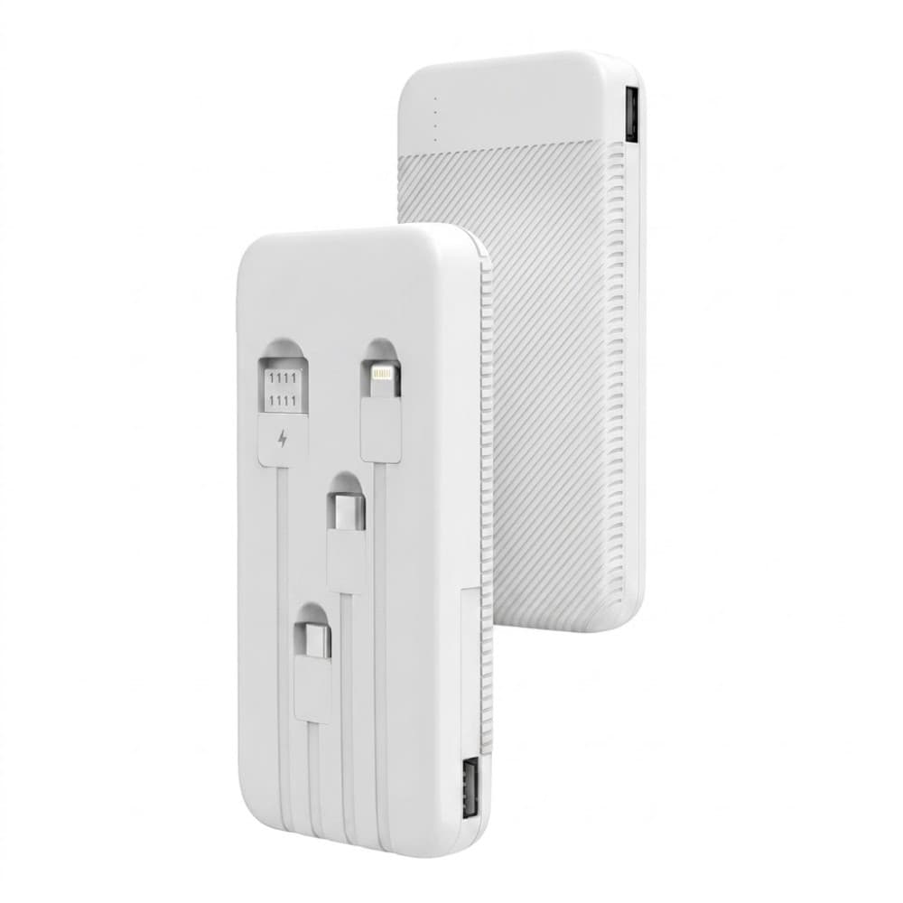 Ecopower Cargador Portatil Ecopower Ep C803 12000MAH En Branco