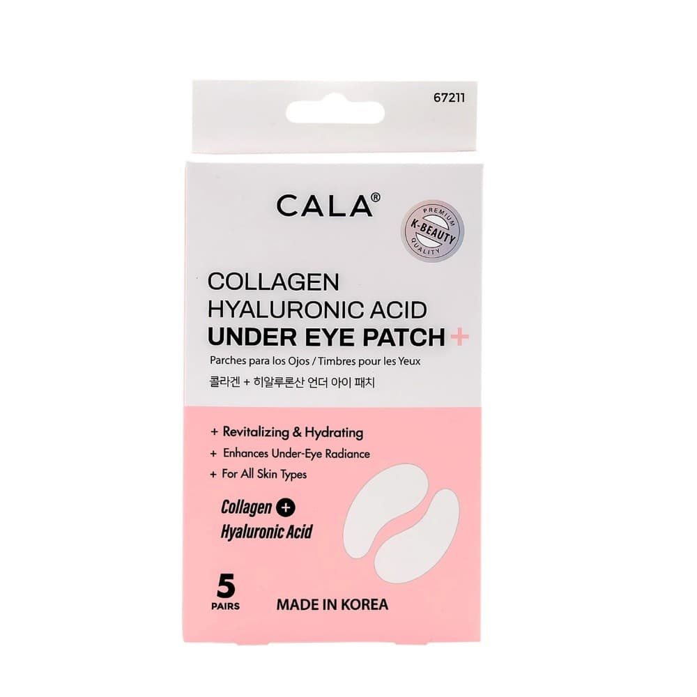 Cala Mascarilla Collagen Hyaluronic Acid Under Eye Patc