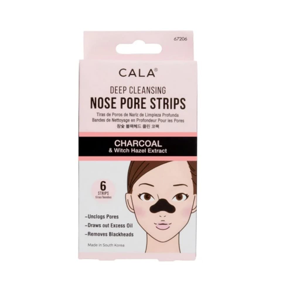 Cala Mascarilla Charcoal Nose Pore Strips
