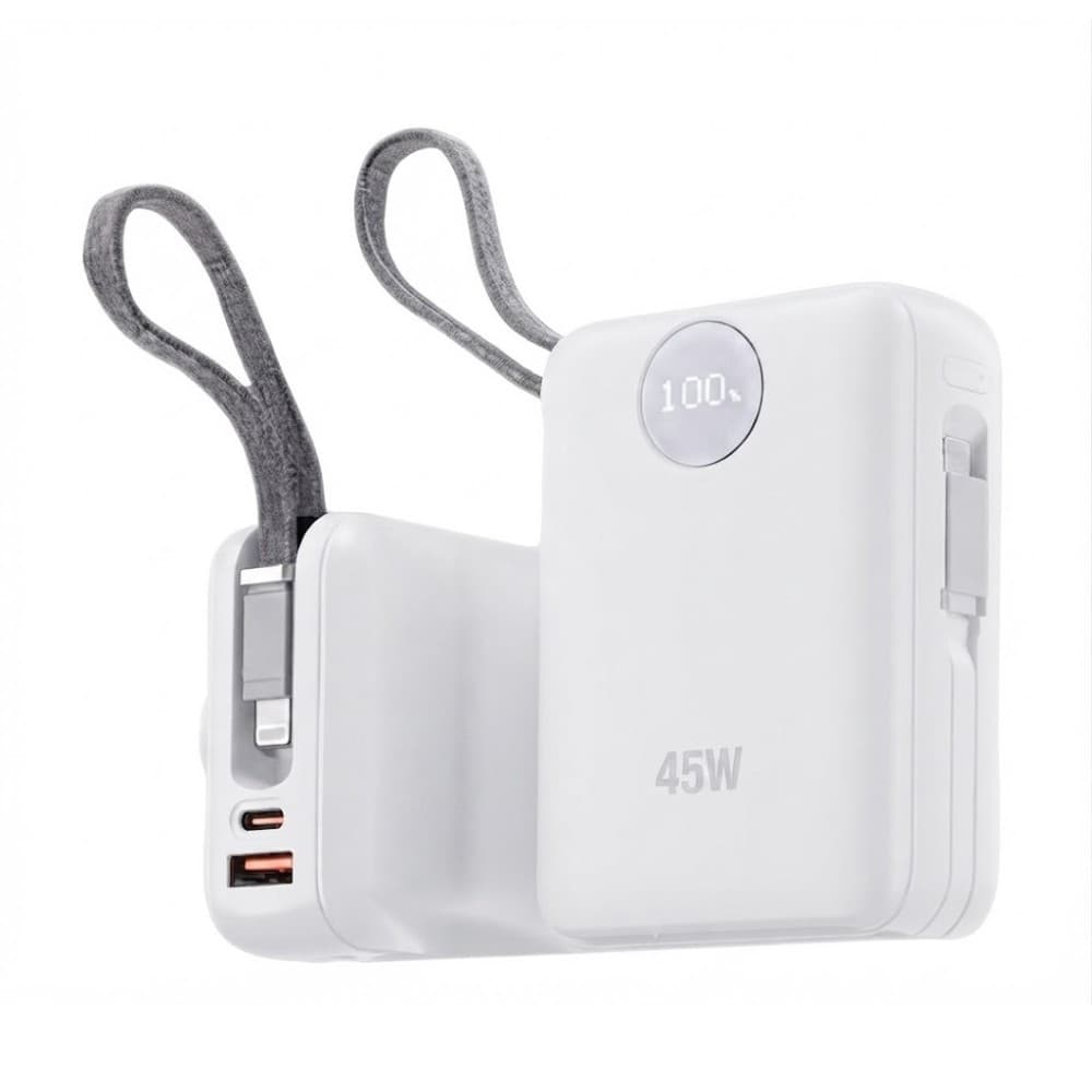 Ecopower Cargador Portatil Ecopower Ep C822 12000MAH Branco