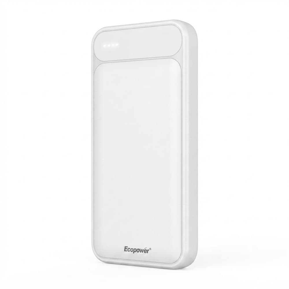 Ecopower Cargador Portatil Ecopower Ep C804 12000MAH Branco
