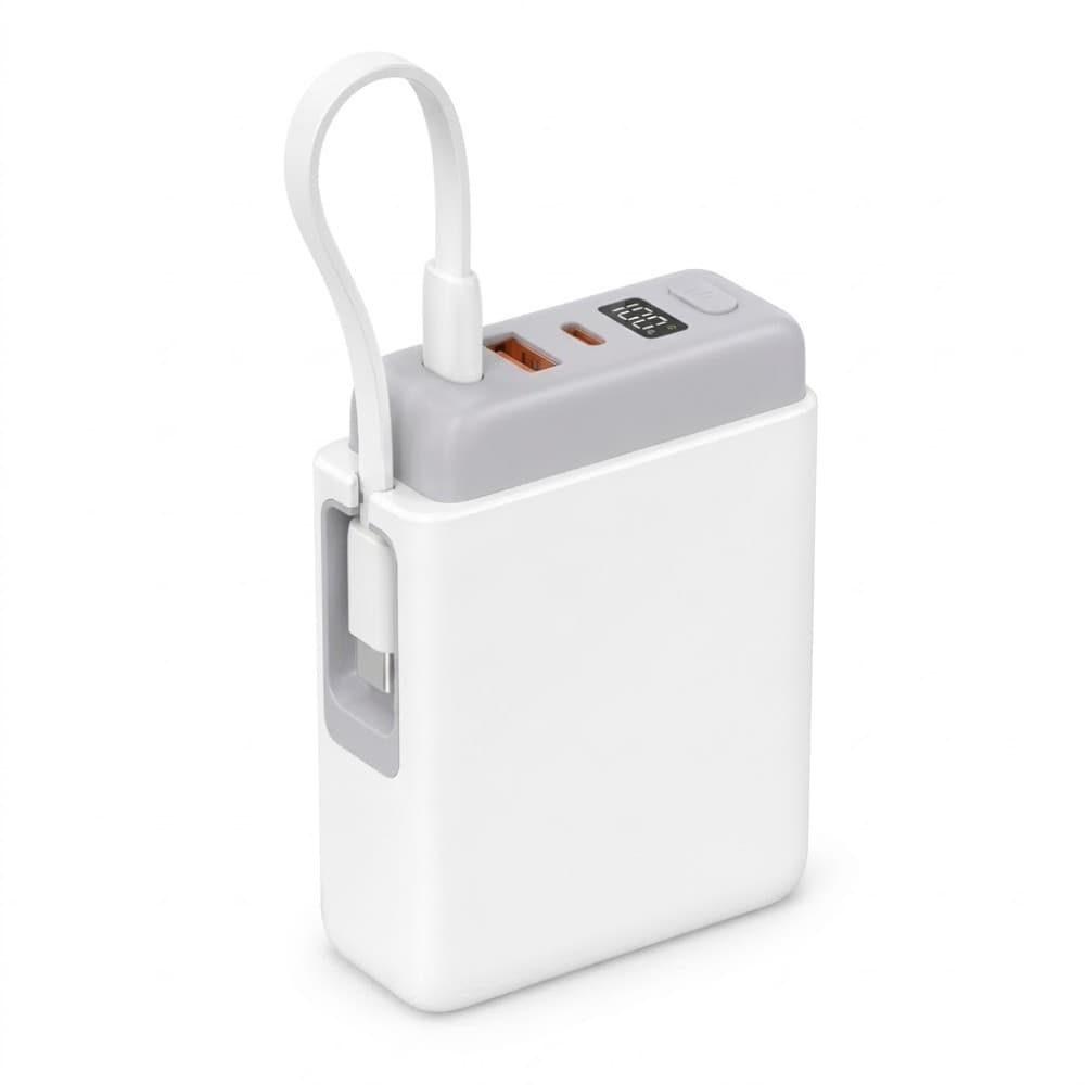 Ecopower Cargador Portatil Ecopower Ep C825 12000MAH Branco